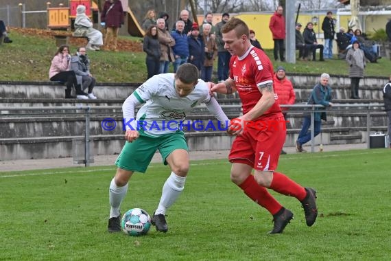 Verbandsliga Nordbaden 21/22 FC Zuzenhausen vs SV Spielberg (© Siegfried Lörz)