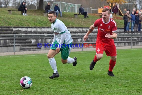 Verbandsliga Nordbaden 21/22 FC Zuzenhausen vs SV Spielberg (© Siegfried Lörz)