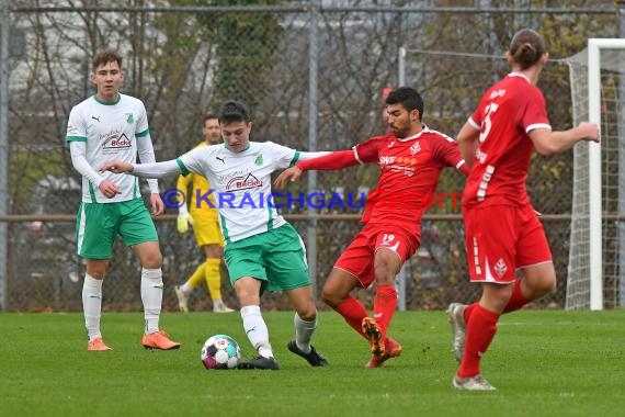 Verbandsliga Nordbaden 21/22 FC Zuzenhausen vs SV Spielberg (© Siegfried Lörz)