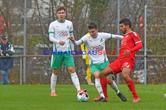 Verbandsliga Nordbaden 21/22 FC Zuzenhausen vs SV Spielberg (© Siegfried Lörz)