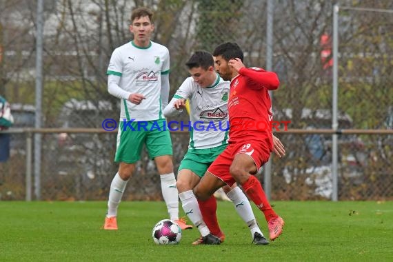 Verbandsliga Nordbaden 21/22 FC Zuzenhausen vs SV Spielberg (© Siegfried Lörz)