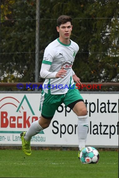 Verbandsliga Nordbaden 21/22 FC Zuzenhausen vs SV Spielberg (© Siegfried Lörz)