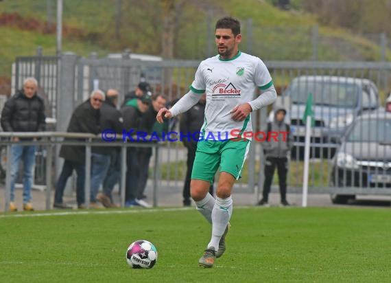 Verbandsliga Nordbaden 21/22 FC Zuzenhausen vs SV Spielberg (© Siegfried Lörz)