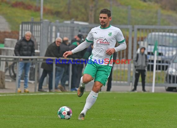 Verbandsliga Nordbaden 21/22 FC Zuzenhausen vs SV Spielberg (© Siegfried Lörz)