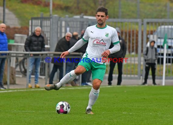 Verbandsliga Nordbaden 21/22 FC Zuzenhausen vs SV Spielberg (© Siegfried Lörz)