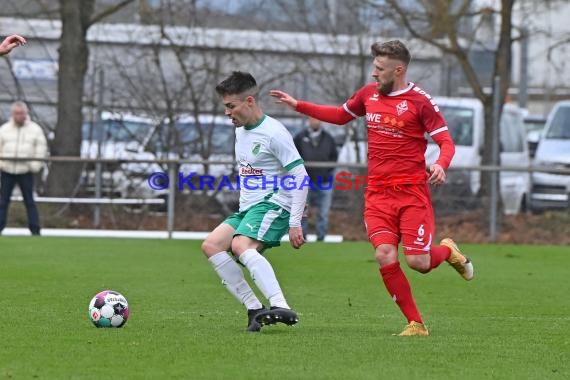 Verbandsliga Nordbaden 21/22 FC Zuzenhausen vs SV Spielberg (© Siegfried Lörz)