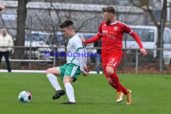 Verbandsliga Nordbaden 21/22 FC Zuzenhausen vs SV Spielberg (© Siegfried Lörz)