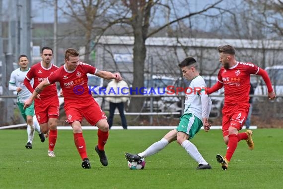 Verbandsliga Nordbaden 21/22 FC Zuzenhausen vs SV Spielberg (© Siegfried Lörz)