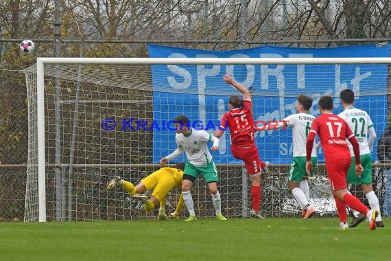 Verbandsliga Nordbaden 21/22 FC Zuzenhausen vs SV Spielberg (© Siegfried Lörz)