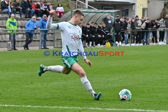 Verbandsliga Nordbaden 21/22 FC Zuzenhausen vs SV Spielberg (© Siegfried Lörz)