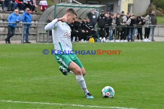 Verbandsliga Nordbaden 21/22 FC Zuzenhausen vs SV Spielberg (© Siegfried Lörz)