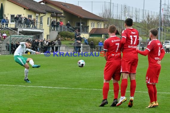 Verbandsliga Nordbaden 21/22 FC Zuzenhausen vs SV Spielberg (© Siegfried Lörz)