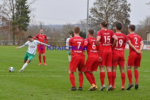 Verbandsliga Nordbaden 21/22 FC Zuzenhausen vs SV Spielberg (© Siegfried Lörz)