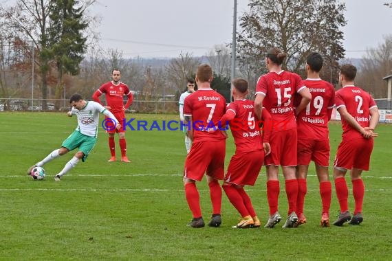 Verbandsliga Nordbaden 21/22 FC Zuzenhausen vs SV Spielberg (© Siegfried Lörz)