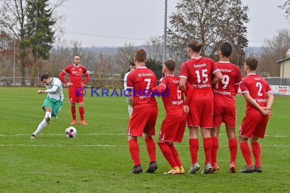 Verbandsliga Nordbaden 21/22 FC Zuzenhausen vs SV Spielberg (© Siegfried Lörz)