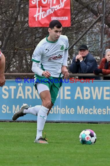 Verbandsliga Nordbaden 21/22 FC Zuzenhausen vs SV Spielberg (© Siegfried Lörz)