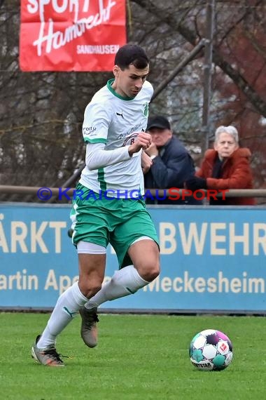 Verbandsliga Nordbaden 21/22 FC Zuzenhausen vs SV Spielberg (© Siegfried Lörz)