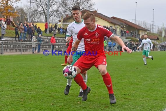 Verbandsliga Nordbaden 21/22 FC Zuzenhausen vs SV Spielberg (© Siegfried Lörz)