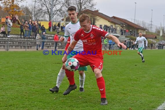 Verbandsliga Nordbaden 21/22 FC Zuzenhausen vs SV Spielberg (© Siegfried Lörz)