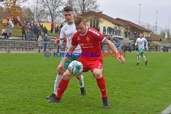 Verbandsliga Nordbaden 21/22 FC Zuzenhausen vs SV Spielberg (© Siegfried Lörz)