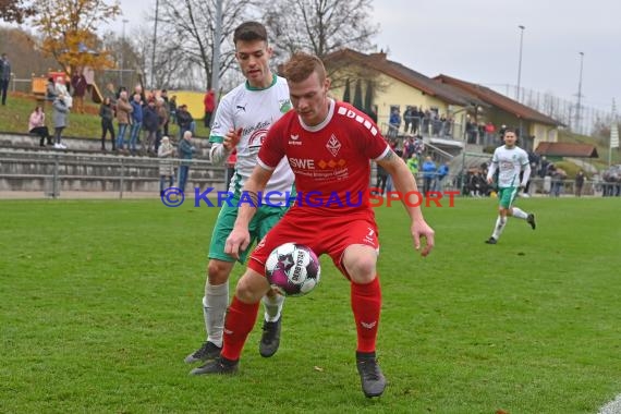 Verbandsliga Nordbaden 21/22 FC Zuzenhausen vs SV Spielberg (© Siegfried Lörz)