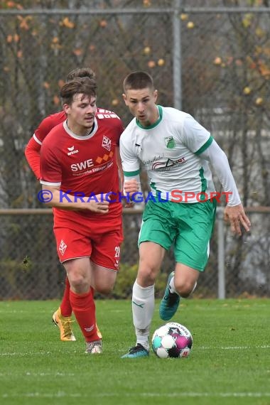 Verbandsliga Nordbaden 21/22 FC Zuzenhausen vs SV Spielberg (© Siegfried Lörz)