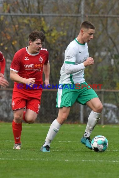 Verbandsliga Nordbaden 21/22 FC Zuzenhausen vs SV Spielberg (© Siegfried Lörz)