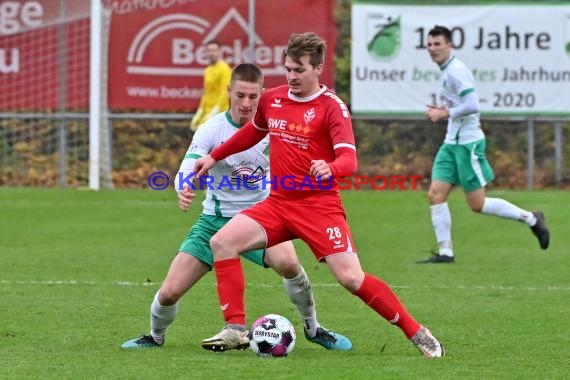 Verbandsliga Nordbaden 21/22 FC Zuzenhausen vs SV Spielberg (© Siegfried Lörz)