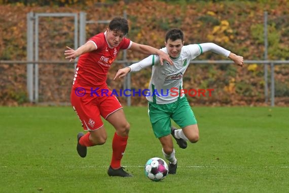 Verbandsliga Nordbaden 21/22 FC Zuzenhausen vs SV Spielberg (© Siegfried Lörz)