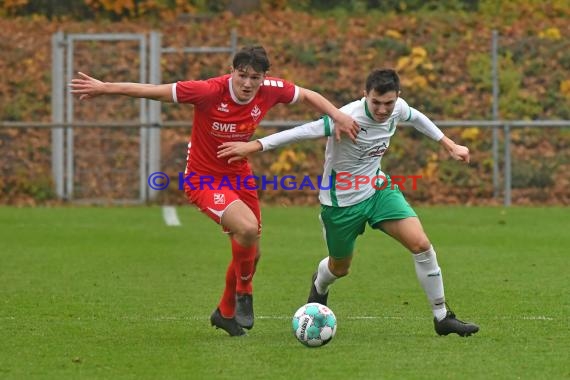 Verbandsliga Nordbaden 21/22 FC Zuzenhausen vs SV Spielberg (© Siegfried Lörz)