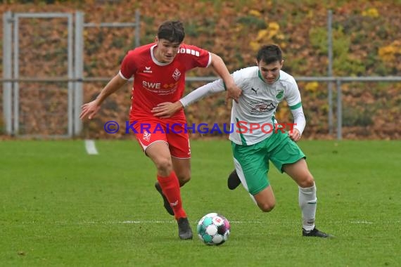 Verbandsliga Nordbaden 21/22 FC Zuzenhausen vs SV Spielberg (© Siegfried Lörz)