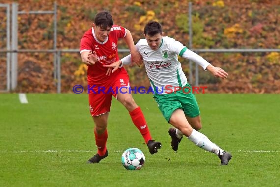 Verbandsliga Nordbaden 21/22 FC Zuzenhausen vs SV Spielberg (© Siegfried Lörz)