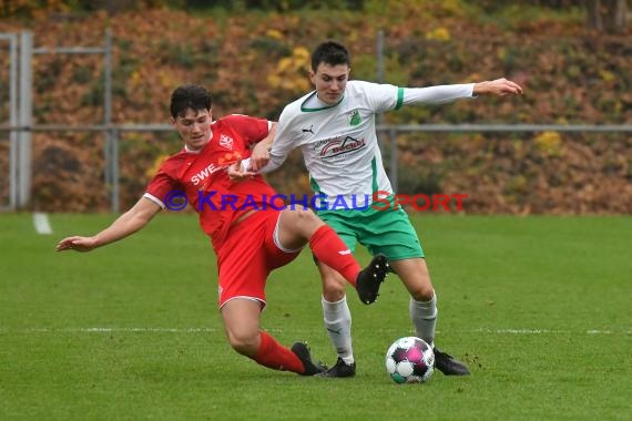 Verbandsliga Nordbaden 21/22 FC Zuzenhausen vs SV Spielberg (© Siegfried Lörz)