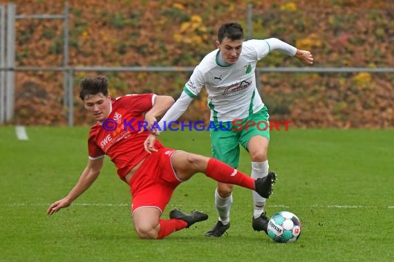 Verbandsliga Nordbaden 21/22 FC Zuzenhausen vs SV Spielberg (© Siegfried Lörz)