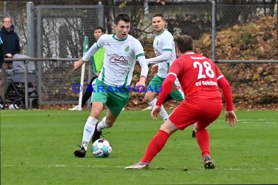 Verbandsliga Nordbaden 21/22 FC Zuzenhausen vs SV Spielberg (© Siegfried Lörz)