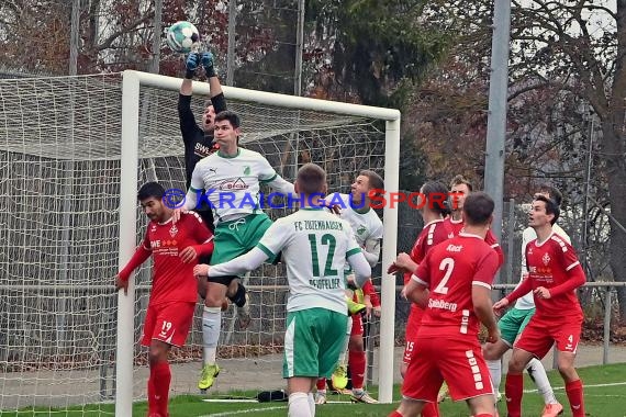 Verbandsliga Nordbaden 21/22 FC Zuzenhausen vs SV Spielberg (© Siegfried Lörz)