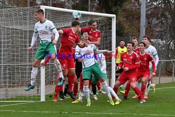 Verbandsliga Nordbaden 21/22 FC Zuzenhausen vs SV Spielberg (© Siegfried Lörz)