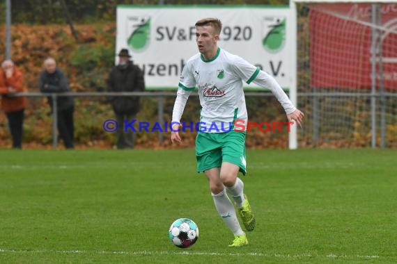 Verbandsliga Nordbaden 21/22 FC Zuzenhausen vs SV Spielberg (© Siegfried Lörz)