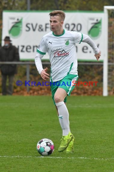 Verbandsliga Nordbaden 21/22 FC Zuzenhausen vs SV Spielberg (© Siegfried Lörz)