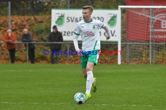 Verbandsliga Nordbaden 21/22 FC Zuzenhausen vs SV Spielberg (© Siegfried Lörz)