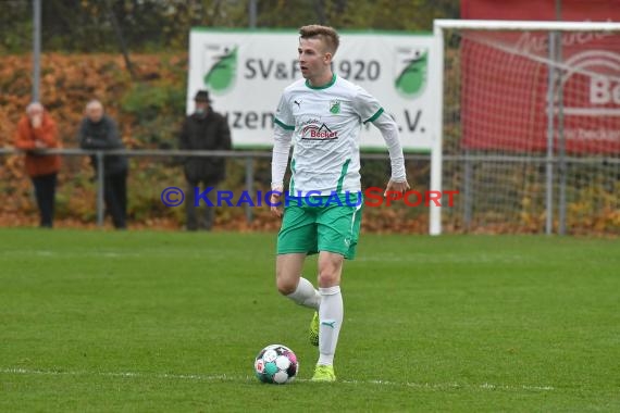 Verbandsliga Nordbaden 21/22 FC Zuzenhausen vs SV Spielberg (© Siegfried Lörz)