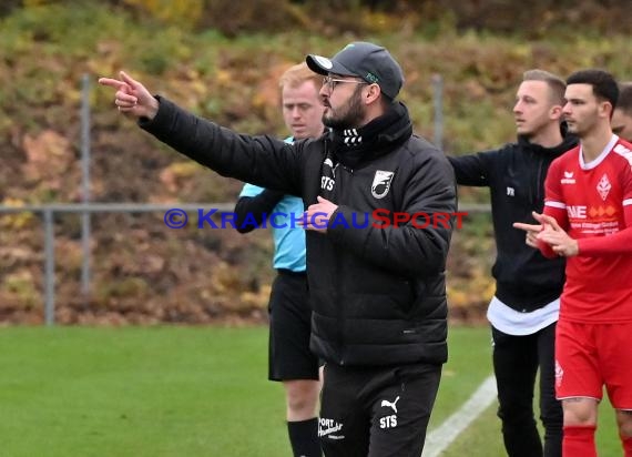 Verbandsliga Nordbaden 21/22 FC Zuzenhausen vs SV Spielberg (© Siegfried Lörz)