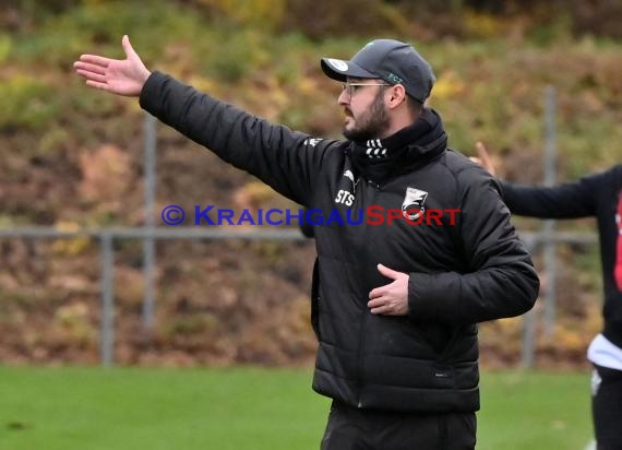 Verbandsliga Nordbaden 21/22 FC Zuzenhausen vs SV Spielberg (© Siegfried Lörz)