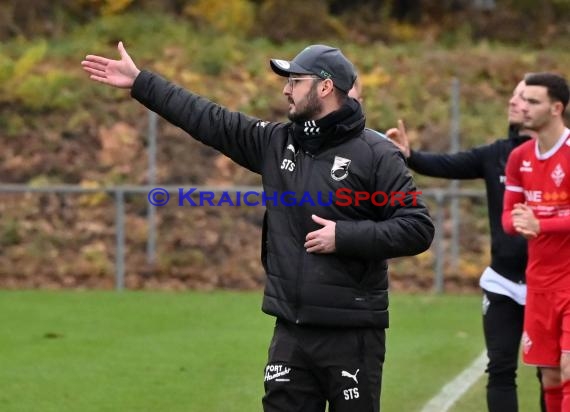 Verbandsliga Nordbaden 21/22 FC Zuzenhausen vs SV Spielberg (© Siegfried Lörz)