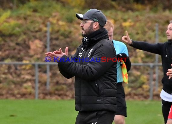 Verbandsliga Nordbaden 21/22 FC Zuzenhausen vs SV Spielberg (© Siegfried Lörz)