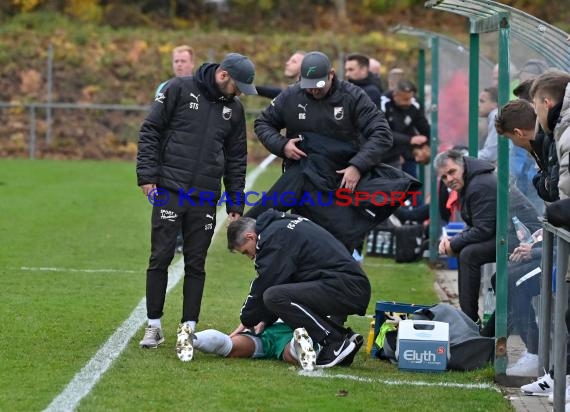 Verbandsliga Nordbaden 21/22 FC Zuzenhausen vs SV Spielberg (© Siegfried Lörz)