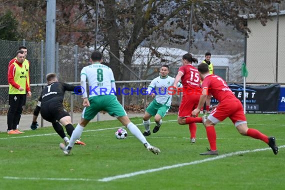 Verbandsliga Nordbaden 21/22 FC Zuzenhausen vs SV Spielberg (© Siegfried Lörz)