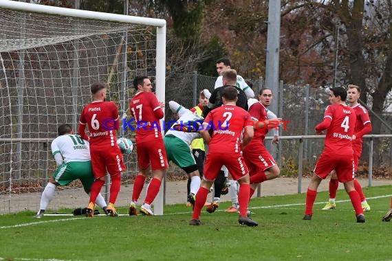 Verbandsliga Nordbaden 21/22 FC Zuzenhausen vs SV Spielberg (© Siegfried Lörz)