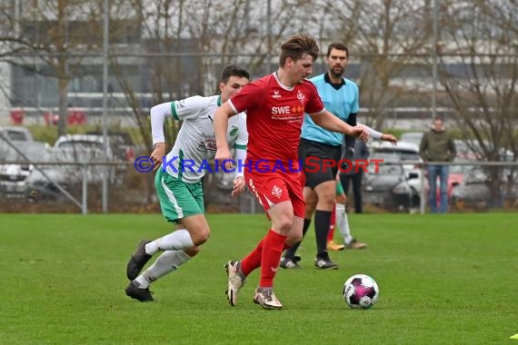 Verbandsliga Nordbaden 21/22 FC Zuzenhausen vs SV Spielberg (© Siegfried Lörz)