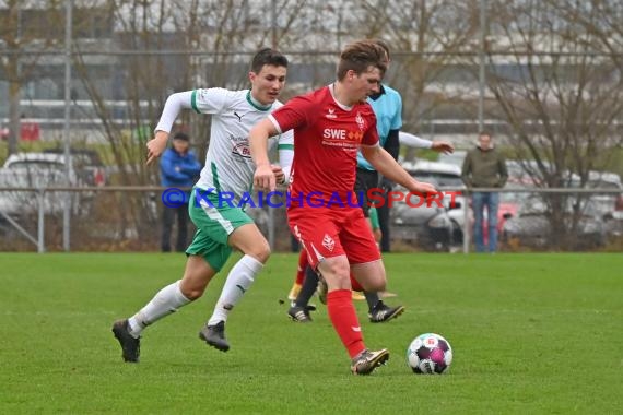 Verbandsliga Nordbaden 21/22 FC Zuzenhausen vs SV Spielberg (© Siegfried Lörz)